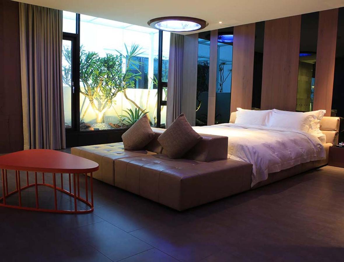 All-Ur Boutique Motel-Hsin Chu Branch Хсинчу Сити Екстериор снимка