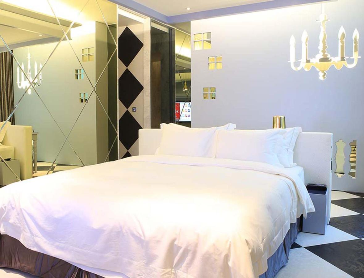 All-Ur Boutique Motel-Hsin Chu Branch Хсинчу Сити Екстериор снимка