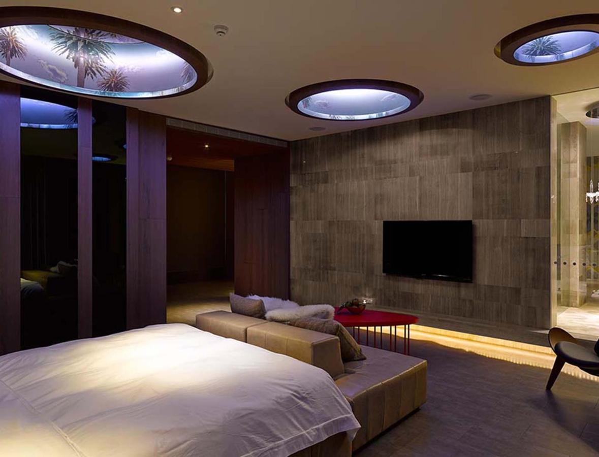 All-Ur Boutique Motel-Hsin Chu Branch Хсинчу Сити Екстериор снимка