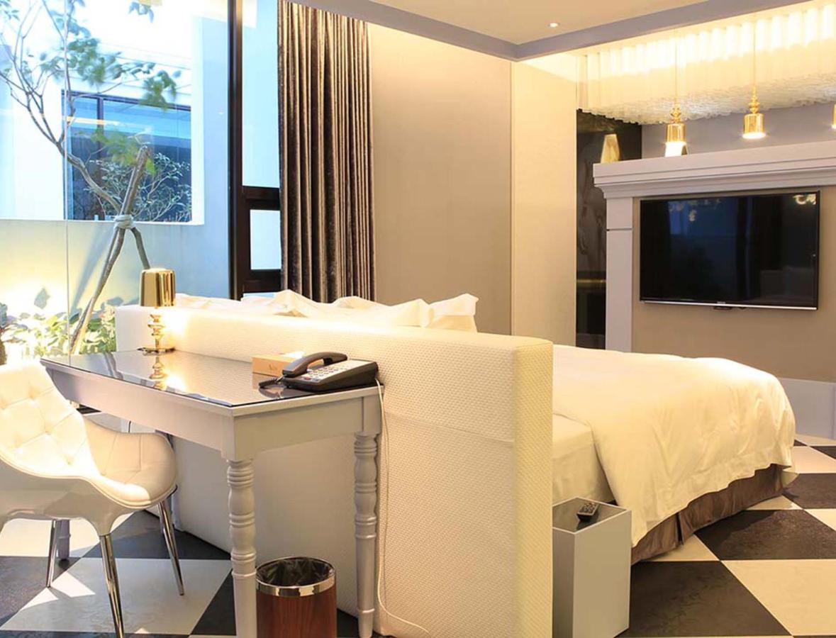 All-Ur Boutique Motel-Hsin Chu Branch Хсинчу Сити Екстериор снимка
