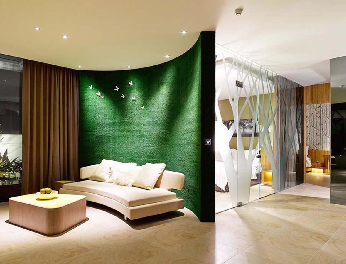 All-Ur Boutique Motel-Hsin Chu Branch Хсинчу Сити Екстериор снимка